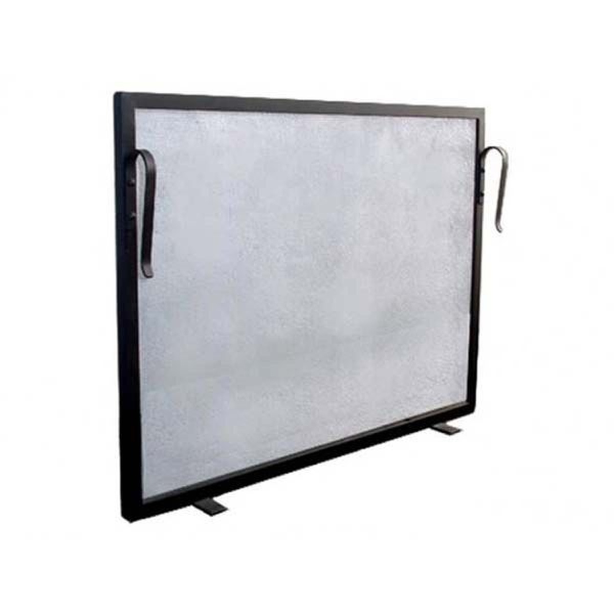 Tela Para Lareira Em Ferro - 90x50 Cm - ELZ - Coifas e Grills